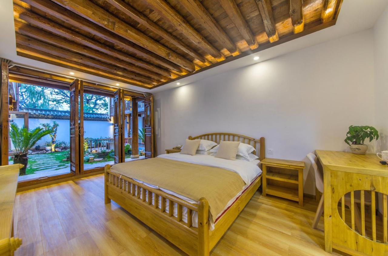 桐墅客栈 Lijiang Village House Kültér fotó