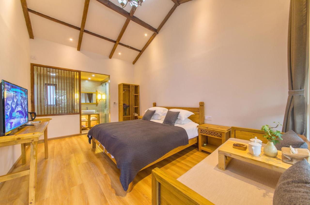 桐墅客栈 Lijiang Village House Kültér fotó