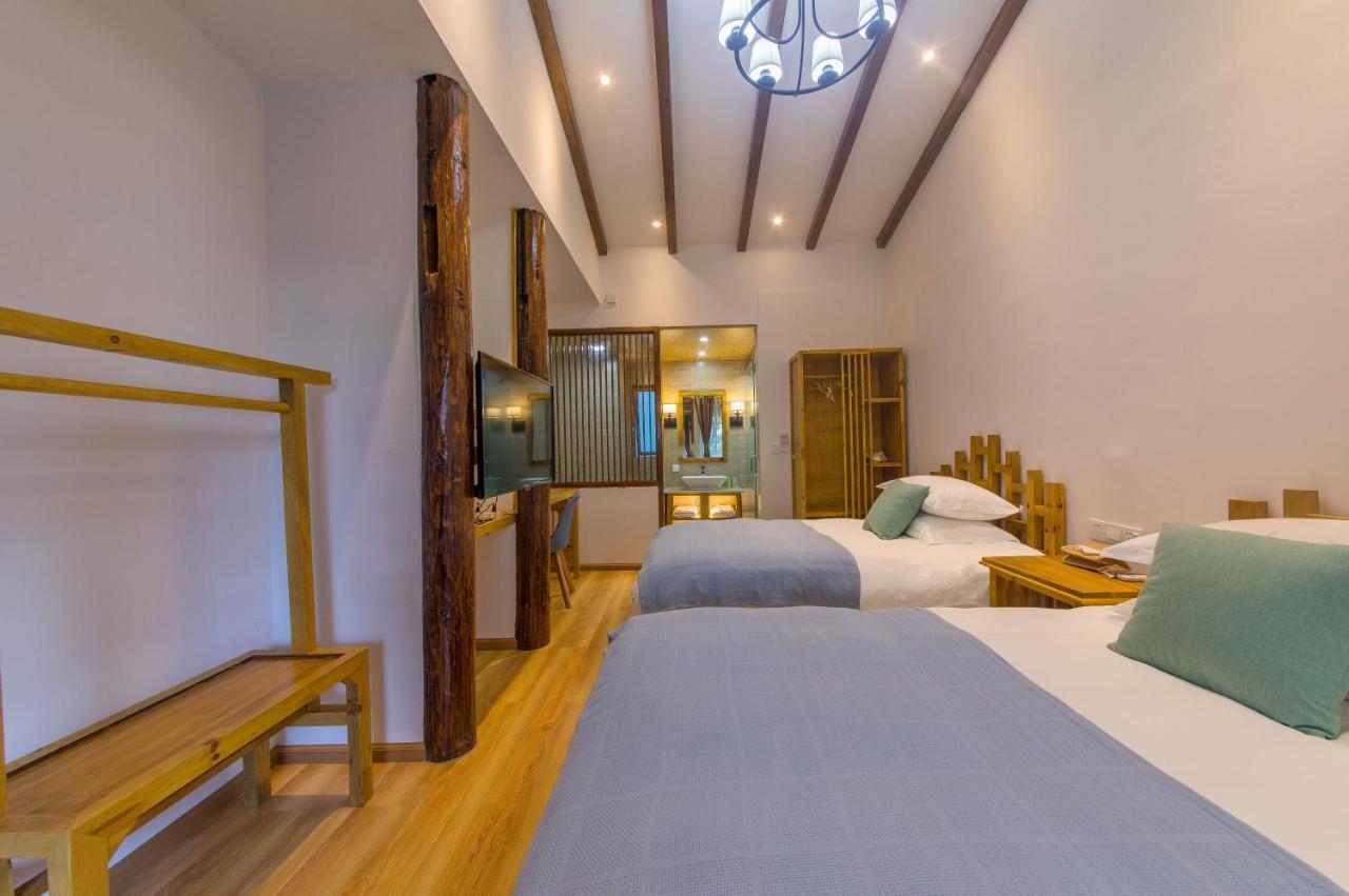 桐墅客栈 Lijiang Village House Kültér fotó