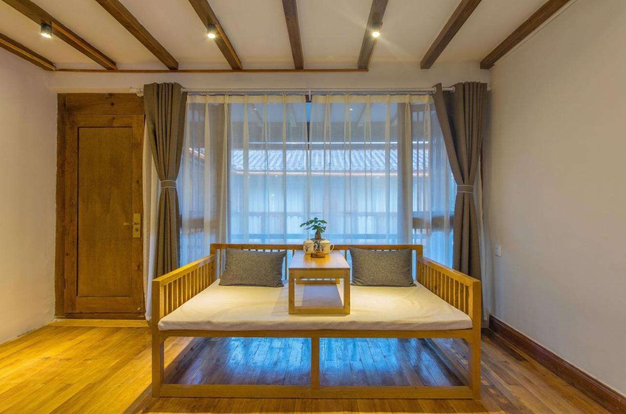 桐墅客栈 Lijiang Village House Kültér fotó
