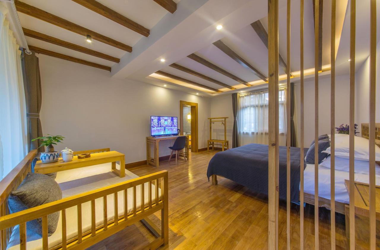 桐墅客栈 Lijiang Village House Kültér fotó