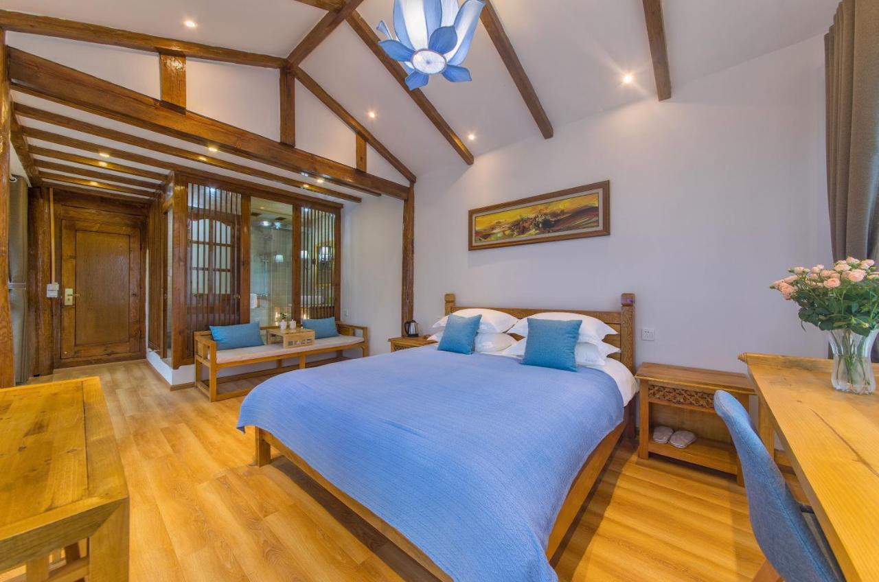 桐墅客栈 Lijiang Village House Kültér fotó