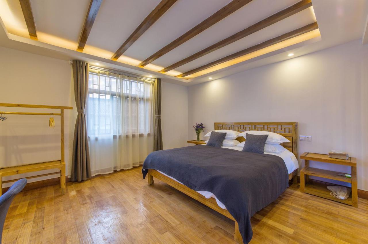 桐墅客栈 Lijiang Village House Kültér fotó