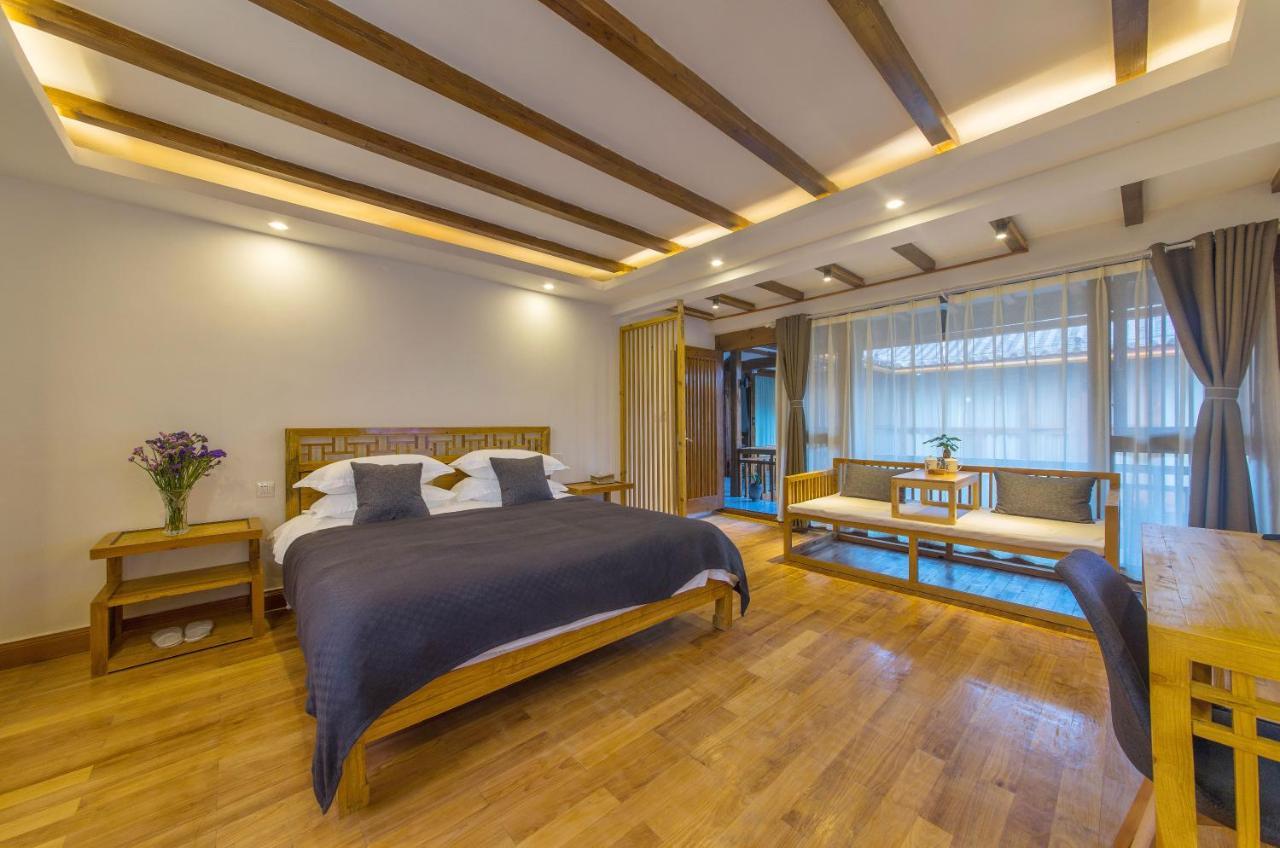 桐墅客栈 Lijiang Village House Kültér fotó