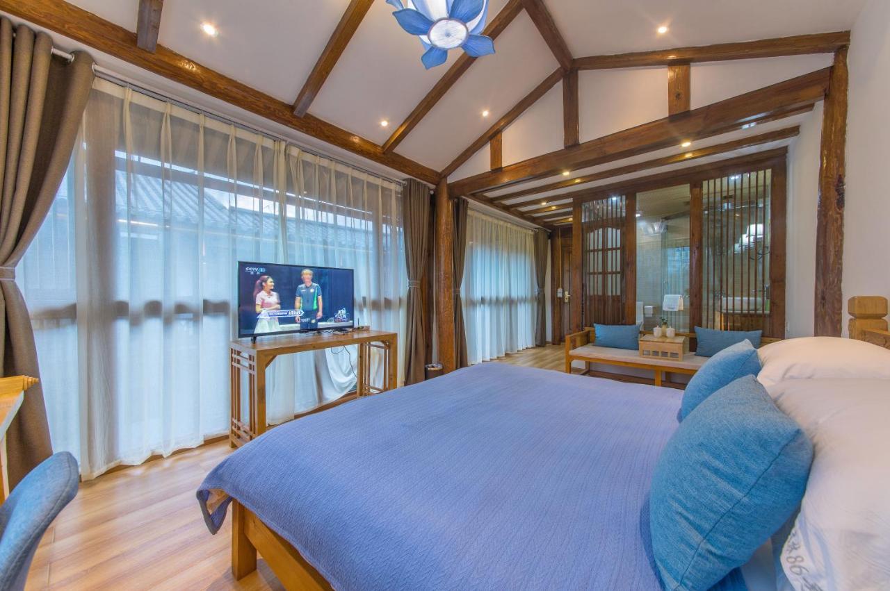 桐墅客栈 Lijiang Village House Kültér fotó
