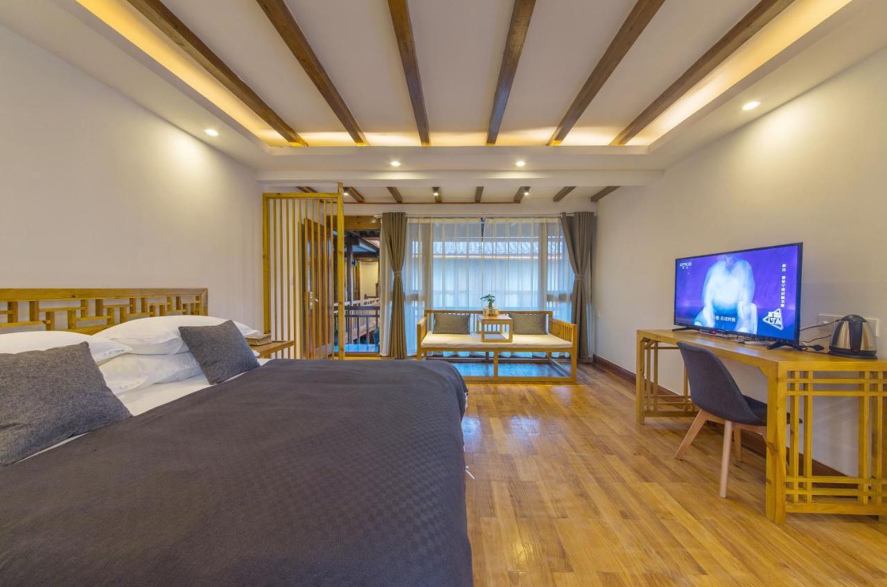 桐墅客栈 Lijiang Village House Kültér fotó