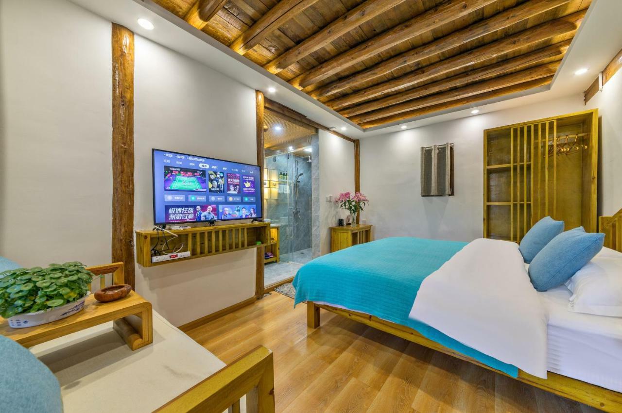 桐墅客栈 Lijiang Village House Kültér fotó