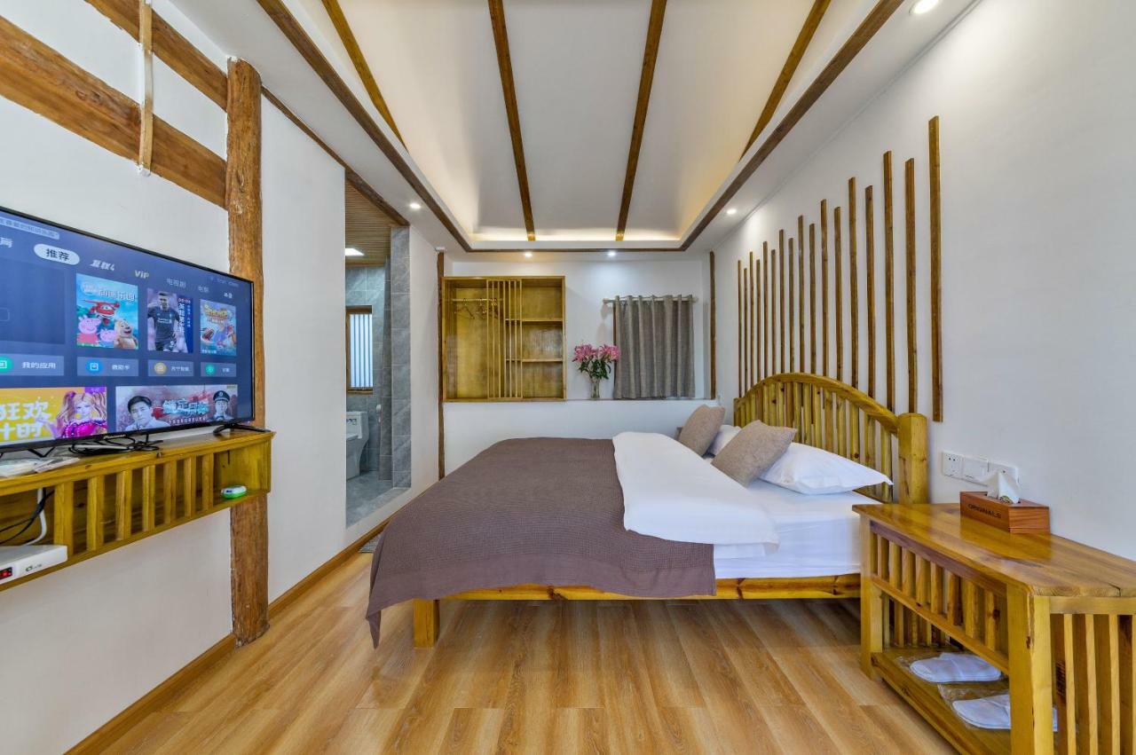 桐墅客栈 Lijiang Village House Kültér fotó