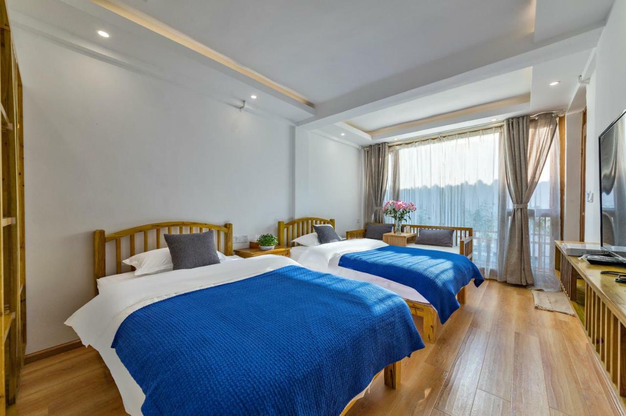 桐墅客栈 Lijiang Village House Kültér fotó