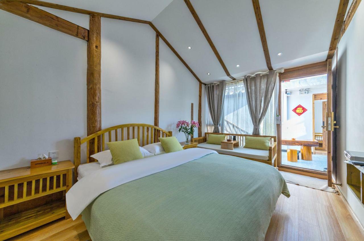 桐墅客栈 Lijiang Village House Kültér fotó