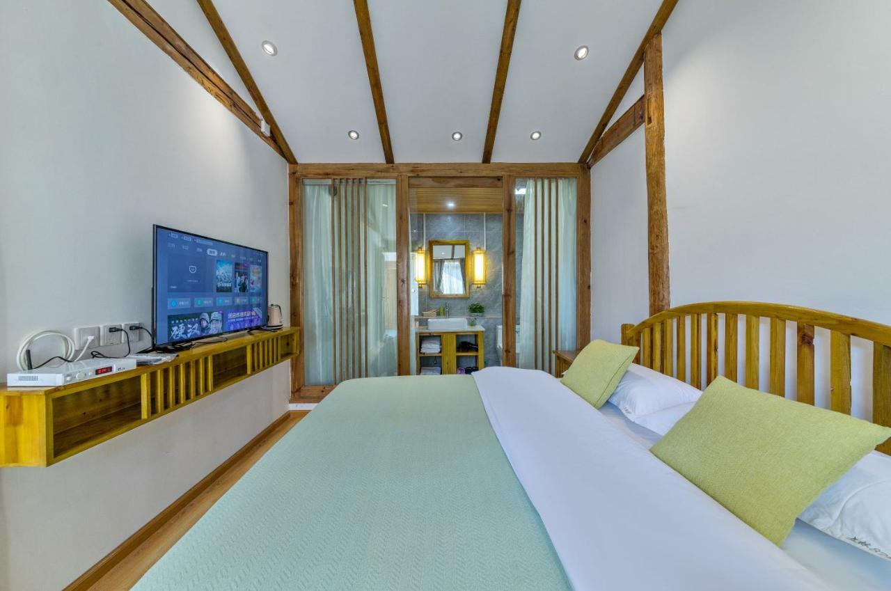 桐墅客栈 Lijiang Village House Kültér fotó