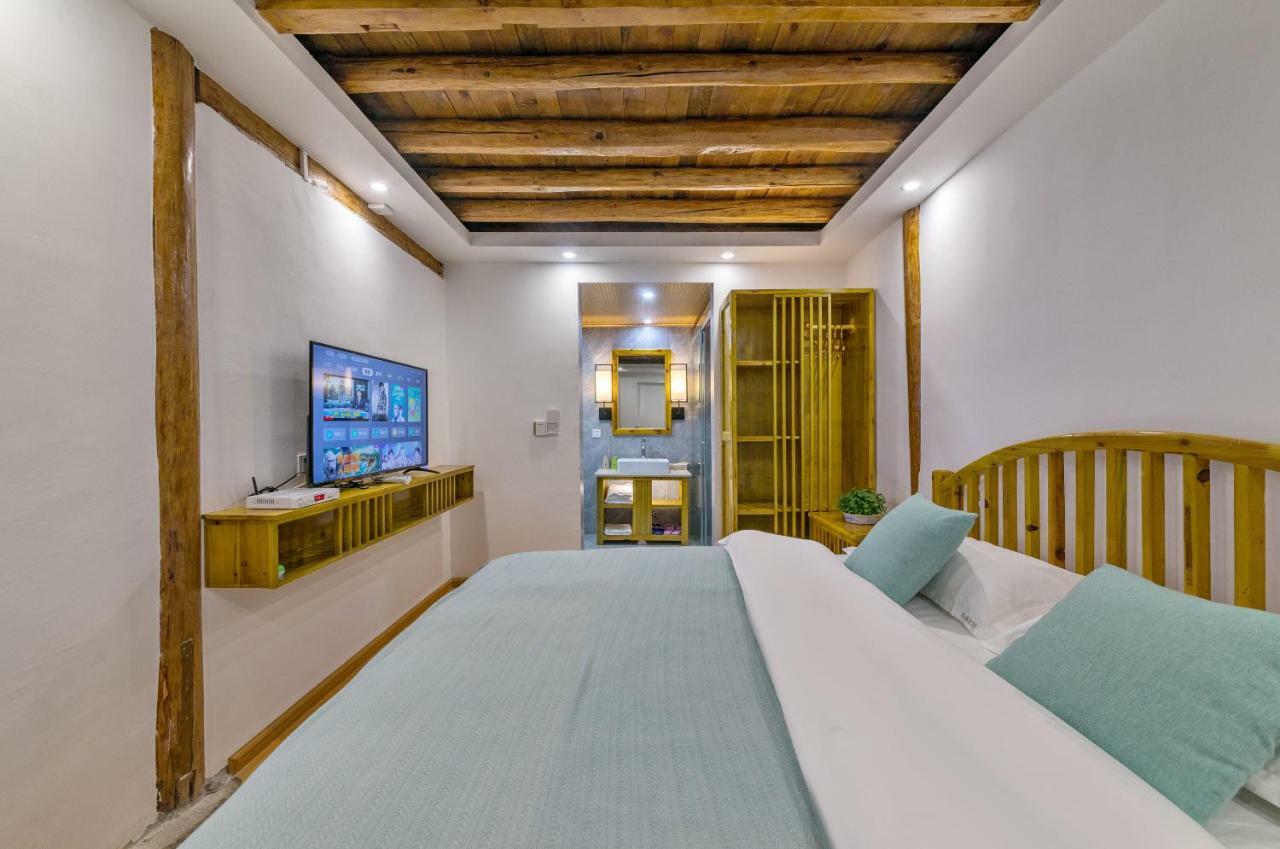 桐墅客栈 Lijiang Village House Kültér fotó