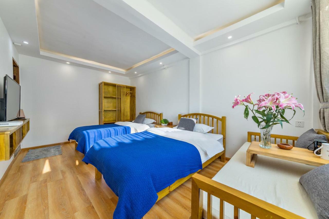 桐墅客栈 Lijiang Village House Kültér fotó