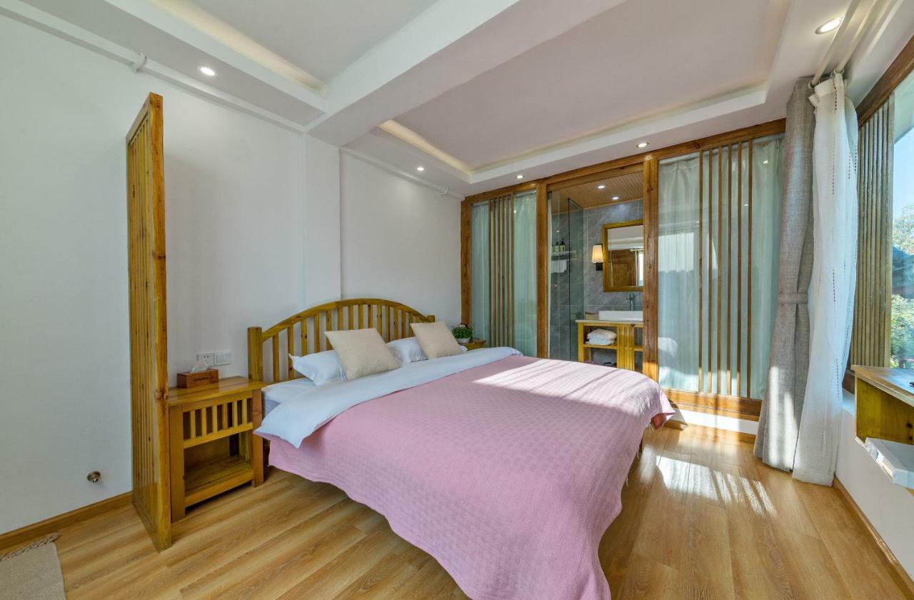 桐墅客栈 Lijiang Village House Kültér fotó